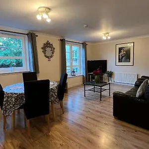 Centre - Powderhall Modern Spacious 2 Bedroom With Free Parking Edinburgh