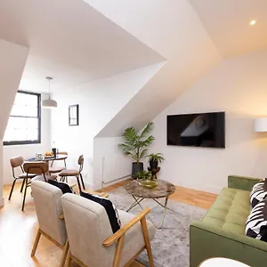 Joivy Luxury Flat Near Castle Edinburgh